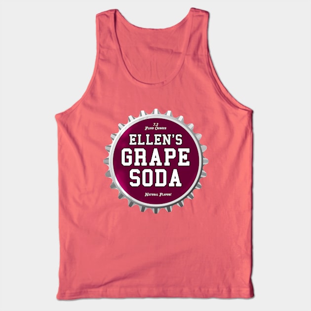 Ellen's Grape Soda Tank Top by Vandalay Industries